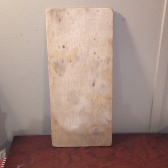 Hand Painted Cowboy Wooden Plaque - Picture 4 of 4